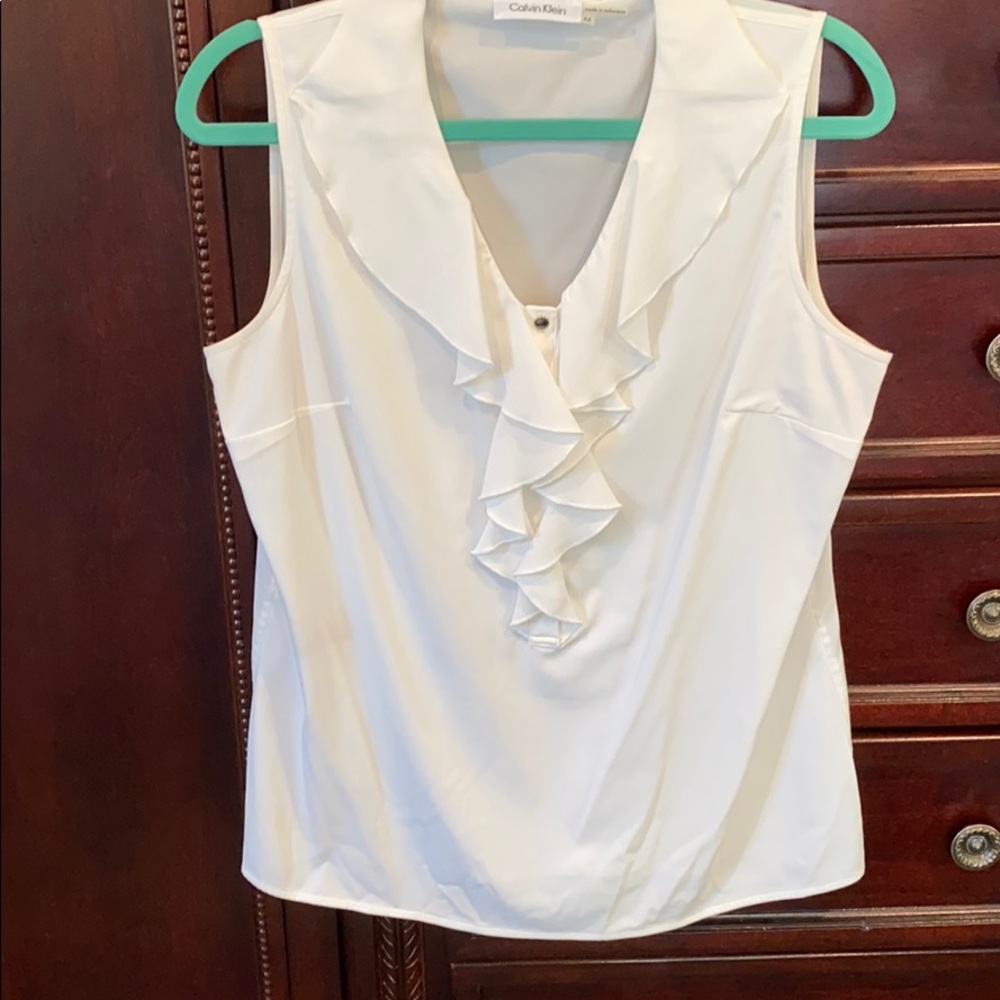Blouse by Calvin Klein